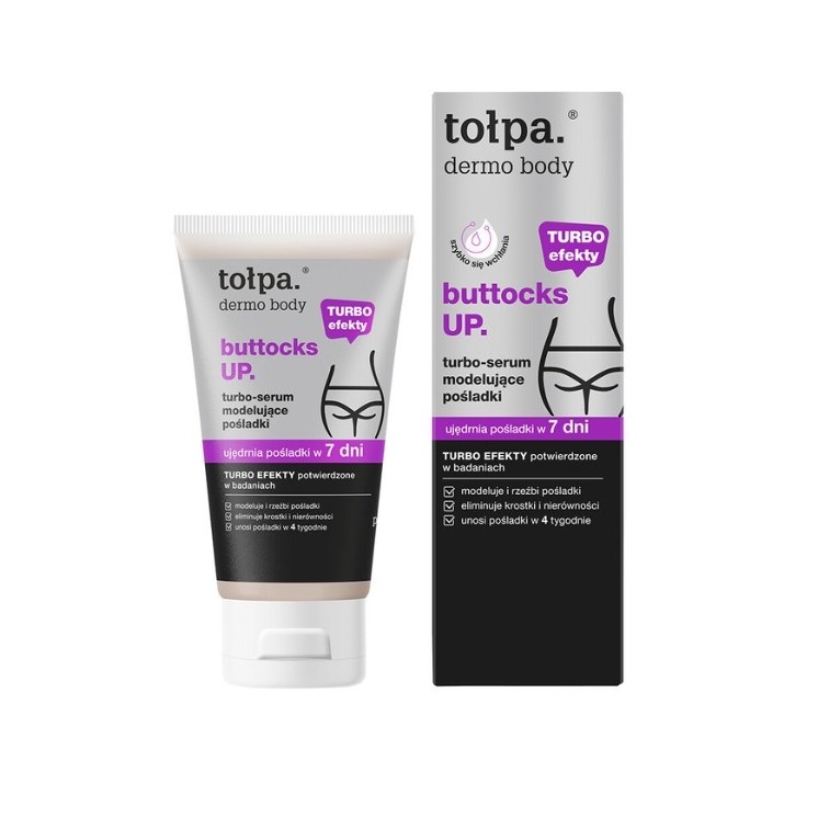 Tołpa Dermo Body Buttocks Turbo-Serum modelujące pośladki 150 ml