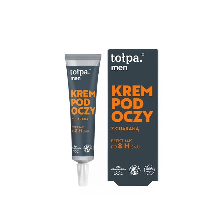 Tołpa Men Krem pod oczy z guaraną 10 ml