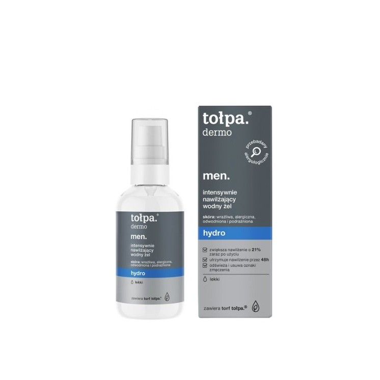 Tołpa Dermo Men Hydro Wodny Żel nawilżający 75  ml