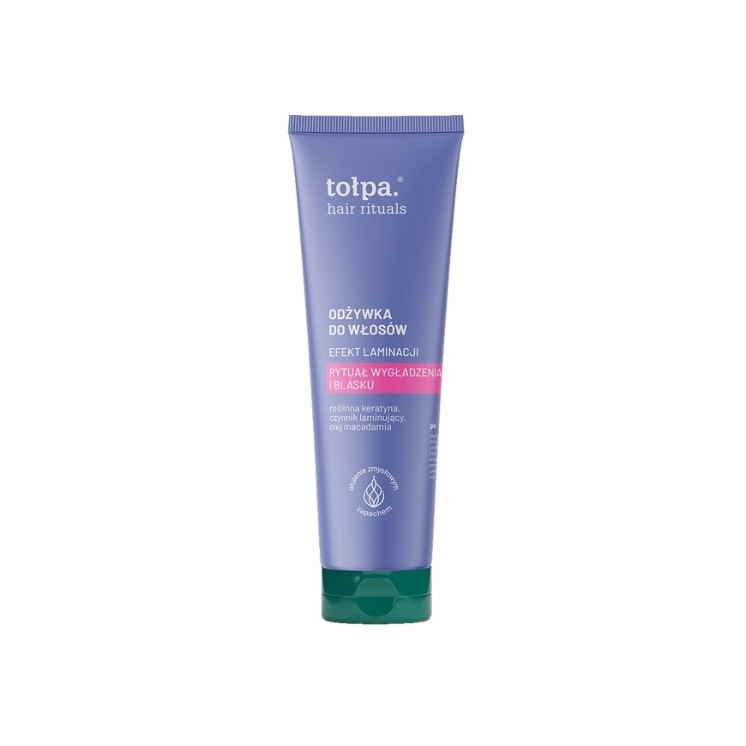 Tołpa Hair Rituals Odżywka do włosów wygładzająca Laminacja 175 ml