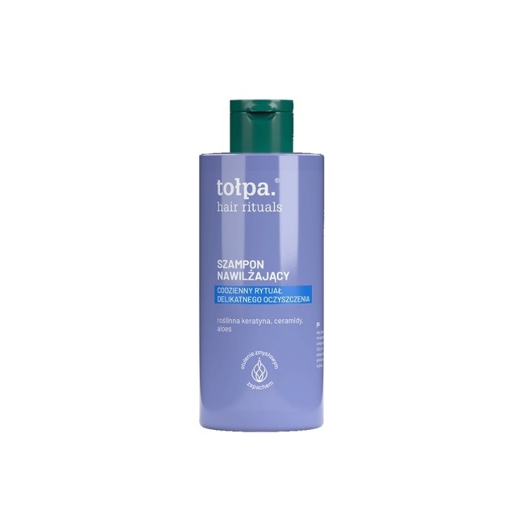 Tołpa Hair Rituals Szampon do włosów Nawilżający 300 ml