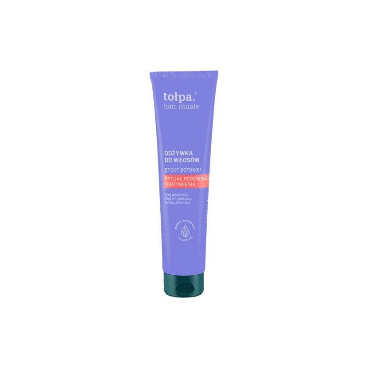 Tołpa Hair Rituals Odżywka wygładzająca Botoks Like 175 ml