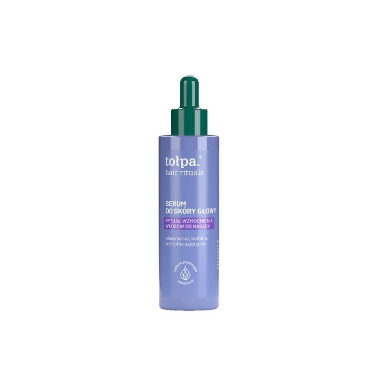 Tołpa Hair Rituals Serum do skóry głowy wzmacniające 100 ml