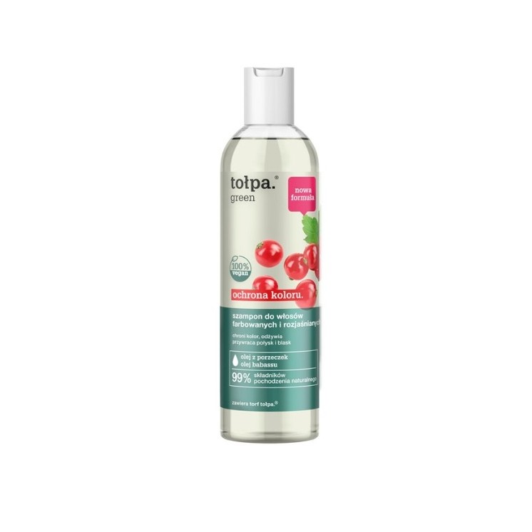 Tołpa Green Szampon do włosów ochrona koloru 300 ml