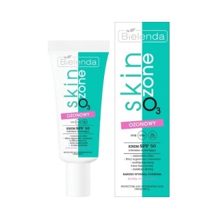 Bielenda SKIN O3 ZONE Ozoncreme SPF 50 schützend und sauerstoffspendend 40 ml Bielenda SKIN O3 ZONE Ozoncreme SPF 50 schützend und sauerstoffspendend 40 ml