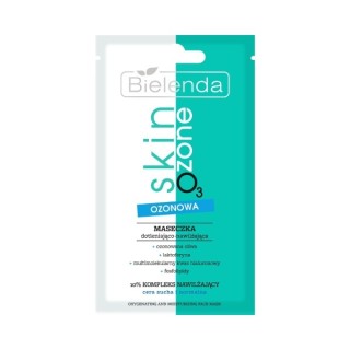 Bielenda SKIN O3 ZONE Ozon-Sauerstoff- und Feuchtigkeitsmaske 8 g Bielenda SKIN O3 ZONE Ozon-Sauerstoff- und Feuchtigkeitsmaske 8 g