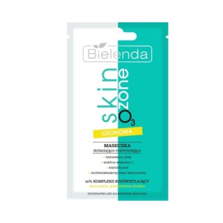 Bielenda SKIN O3 ZONE Ozonowa maseczka dotleniająco-rozświetlająca 8g Bielenda SKIN O3 ZONE Ozonowa maseczka dotleniająco-rozświetlająca 8g