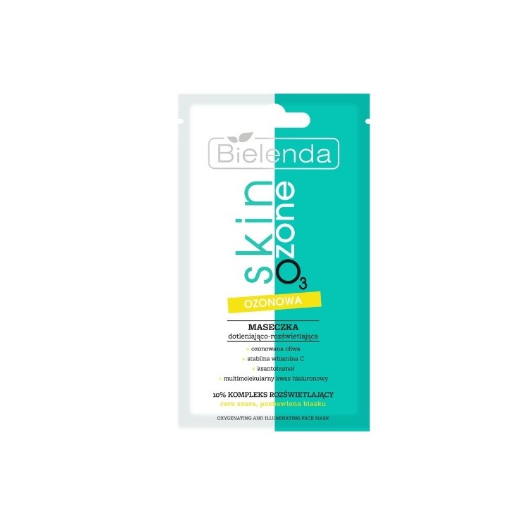 Bielenda SKIN O3 ZONE Ozon-Sauerstoff- und Aufhellungsmaske 8 g