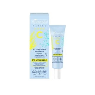 Bielenda C MARINE CARE Hydro-krem skraplający nawilżająco-rozświetlający 50ml Bielenda C MARINE CARE Hydro-krem skraplający nawilżająco-rozświetlający 50ml