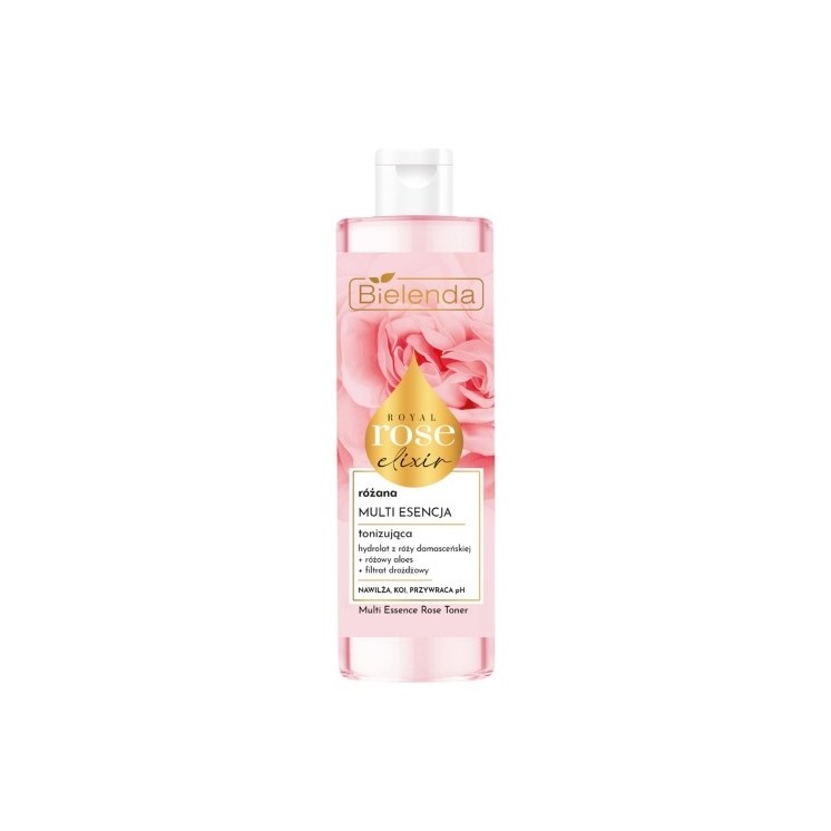 Мультитонуюча есенція Bielenda Royal Rose Elixir Rose 200 мл
