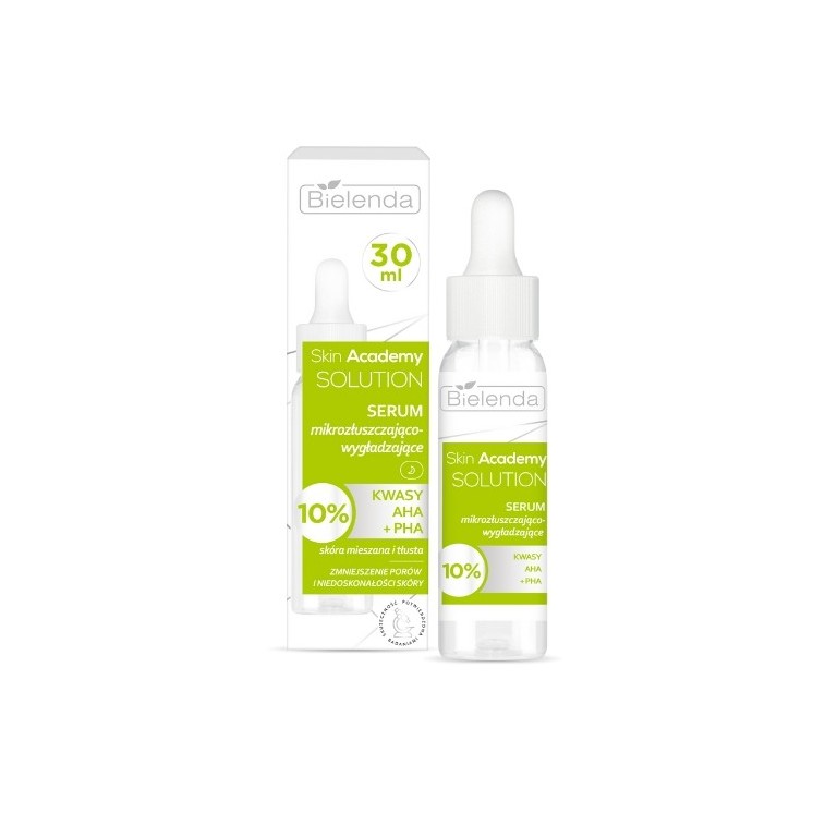 Bielenda SKIN ACADEMY SOLUTION Micro-exfoliating and smoothing Serum 30ml