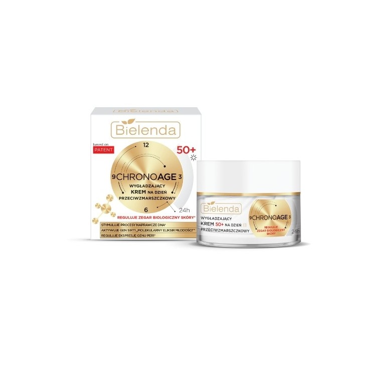 Bielenda CHRONO AGE 24 H Wygładzający krem 50+ na dzień 50 ml