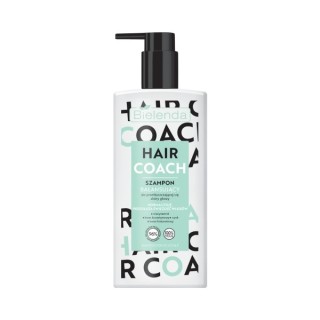 Bielenda HAIR COACH szampon do przetłuszczającej się skóry głowy 300ml Bielenda HAIR COACH szampon do przetłuszczającej się skóry głowy 300ml