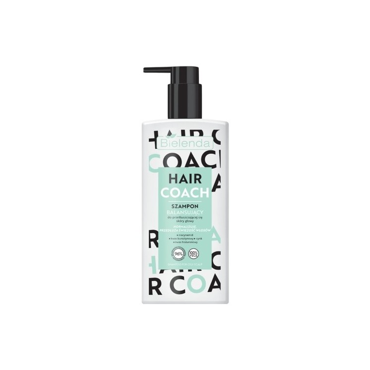 Bielenda HAIR COACH шампунь для жирної шкіри голови 300 мл