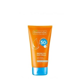 Bielenda SUN CARE Захисний крем для обличчя для сухої шкіри SPF50 50 мл