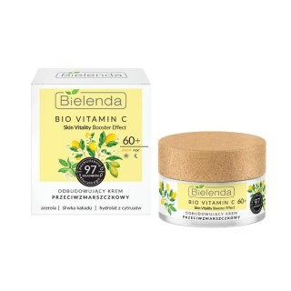 Bielenda BIO VITAMIN C Anti-Falten-Creme 60+ Tag/Nacht 50 ml