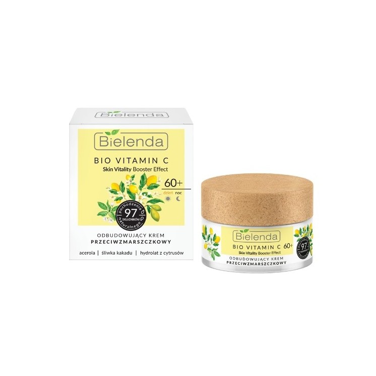 Bielenda BIO VITAMIN C Крем проти зморшок 60+ день/ніч 50 мл