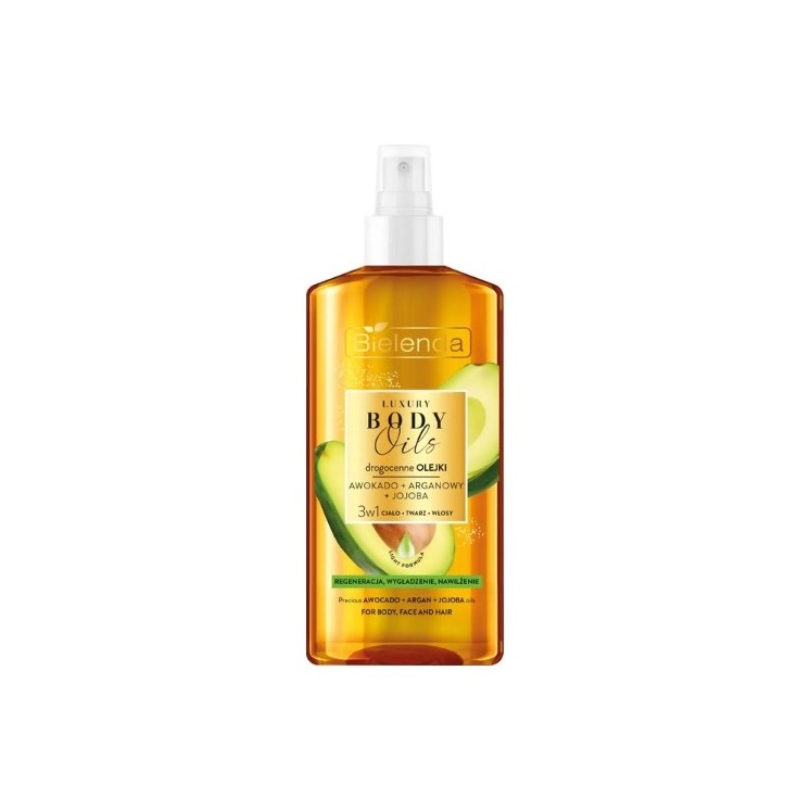 Bielenda Luxury Body Oils 3in1 Avocado-Pflegeöl 150 ml