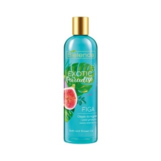 Bielenda EXOTIC PARADISE Feigen-Bade- und Duschöl 400 ml
