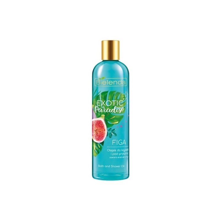Bielenda EXOTIC PARADISE Olejek do kąpieli i pod prysznic Figa 400 ml