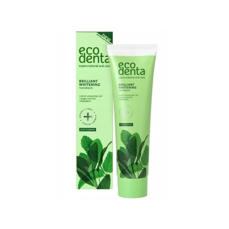 Ecodenta Brilliant wybielająca Pasta do zębów 100 ml