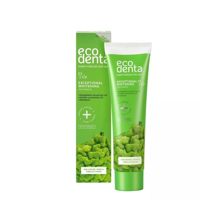 Ecodenta Exceptional wybielająca Pasta do zębów z Bergamotką 100 ml