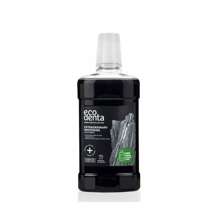 Ecodenta Außergewöhnliches aufhellendes Mundwasser 500 ml