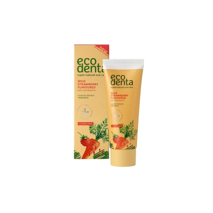 Ecodenta Pasta do zębów dla dzieci Wild Strawberry 75 ml
