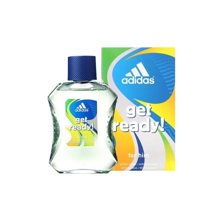 Туалетна вода Adidas для чоловіків. Приготуйся! 100 мл