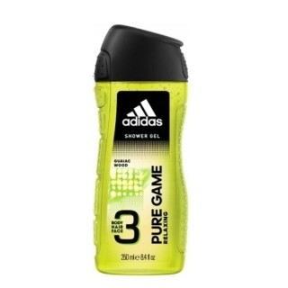 Adidas Duschgel für Männer 3in1 Pure Game 250 ml