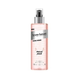 Bruno Banani Daring Woman parfümierter Körpernebel für Frauen 250 ml