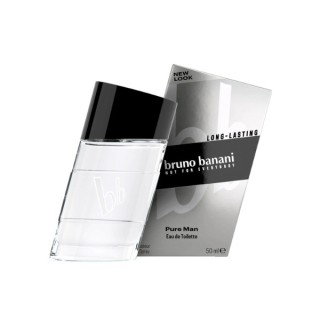 Bruno Banani Pure Man Eau de Toilette für Herren 50 ml