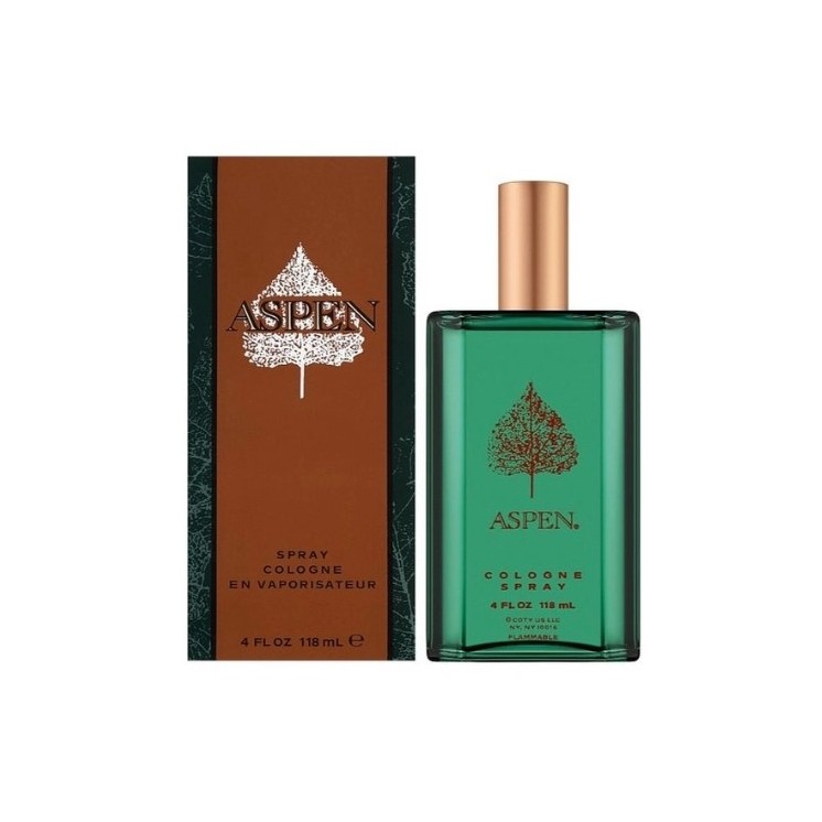 Coty Eau de Cologne для чоловіків Аспен 118 мл