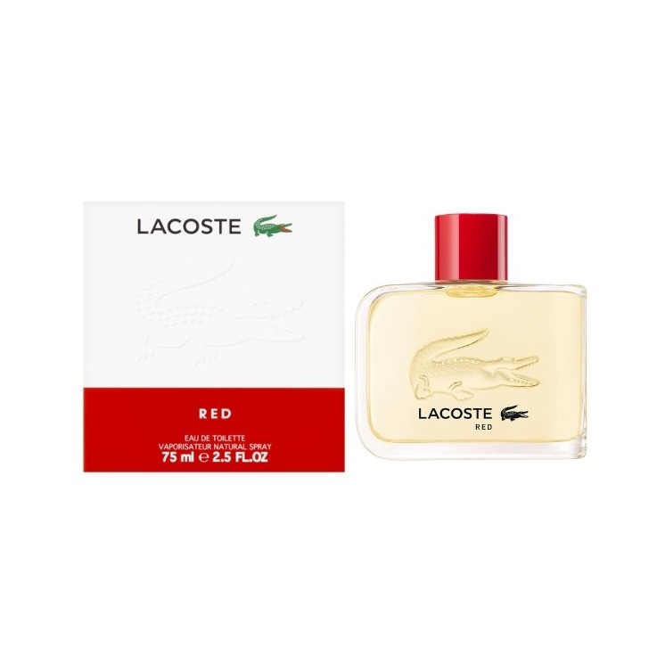 Туалетна вода для чоловіків Lacoste Red 75 мл