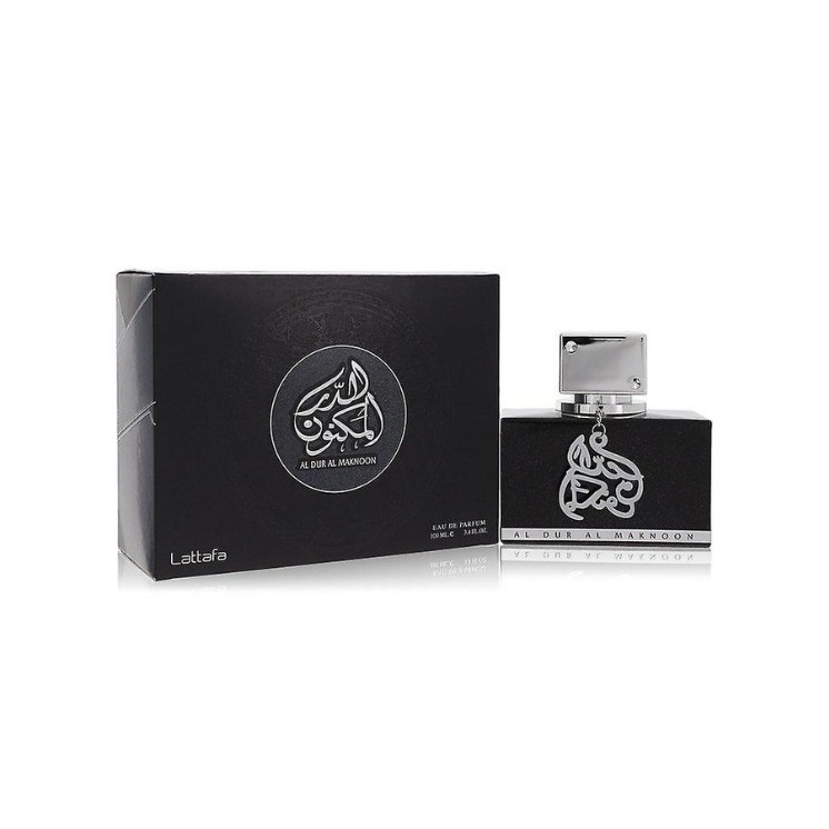 Lattafa Woda perfumowana dla kobiet i mężczyzn Al Dur Al Maknoon Silver 100 ml