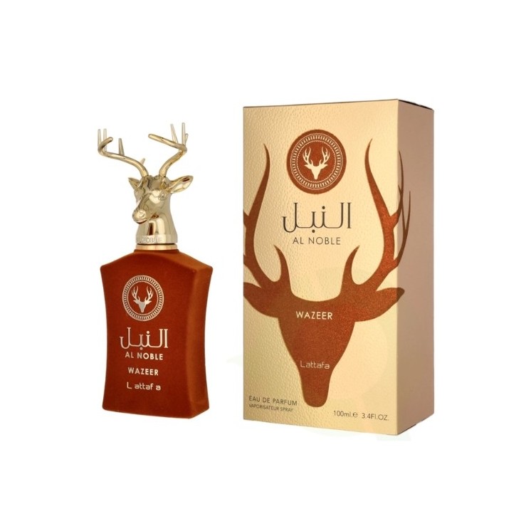 Lattafa Woda perfumowana dla kobiet i mężczyzn Al Noble Wazeer 100 ml