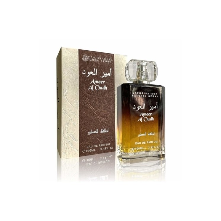 Lattafa Woda perfumowana dla kobiet i mężczyzn Ameer Al Oudh 100 ml