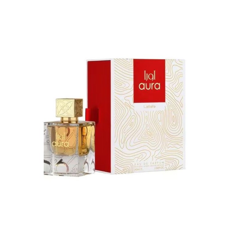 Lattafa Woda perfumowana dla kobiet i mężczyzn Aura 60 ml