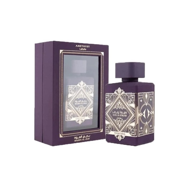 Lattafa Woda perfumowana dla kobiet i mężczyzn Bade`e Al Oud Amethyst 100 ml