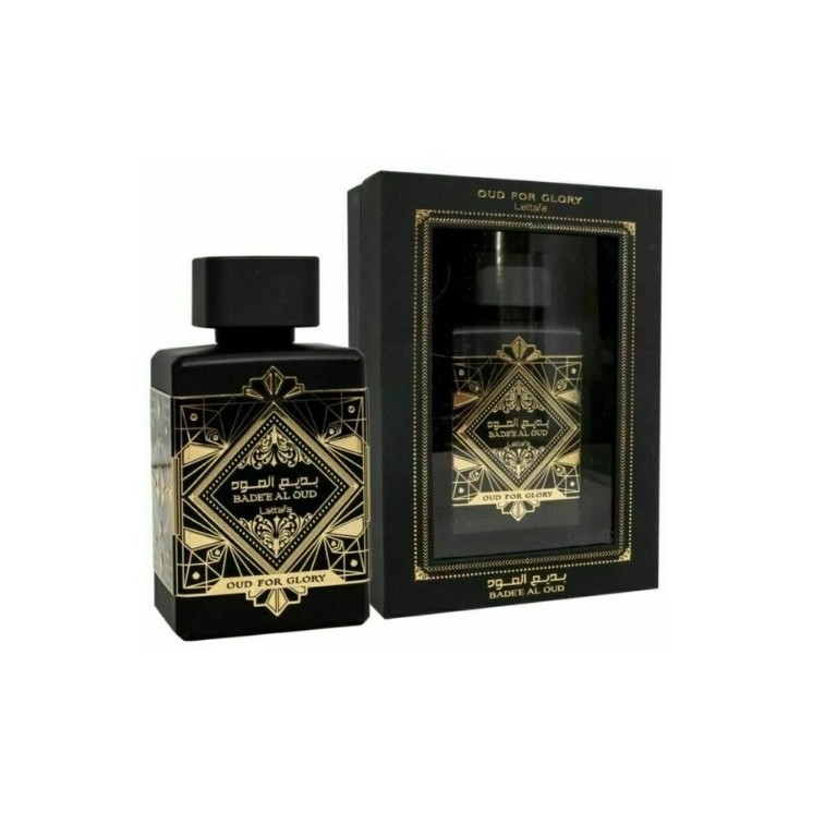 Lattafa Eau de Parfum для жінок і чоловіків Bade`e Al Oud For Glory 100 мл
