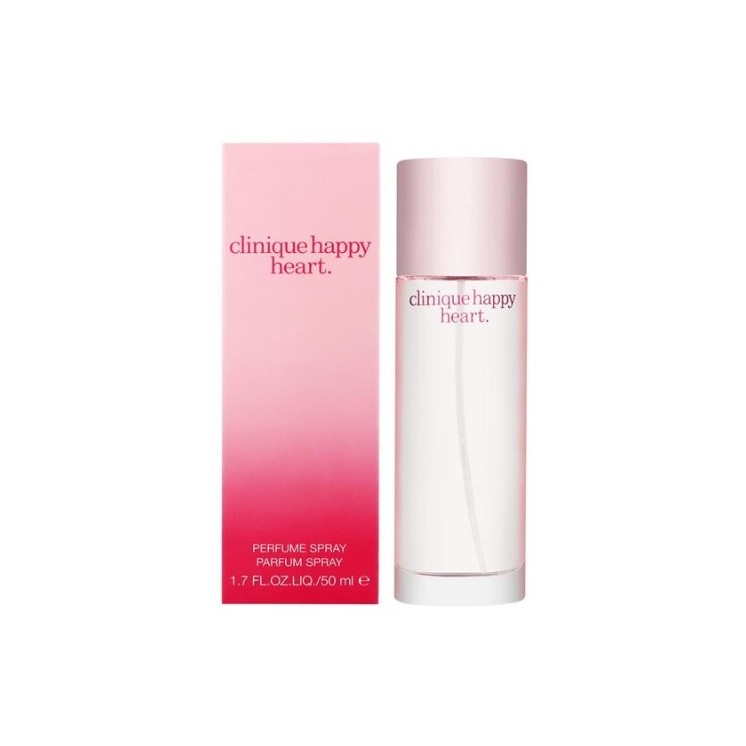 Clinique Woda perfumowana dla kobiet Happy Heart 50 ml
