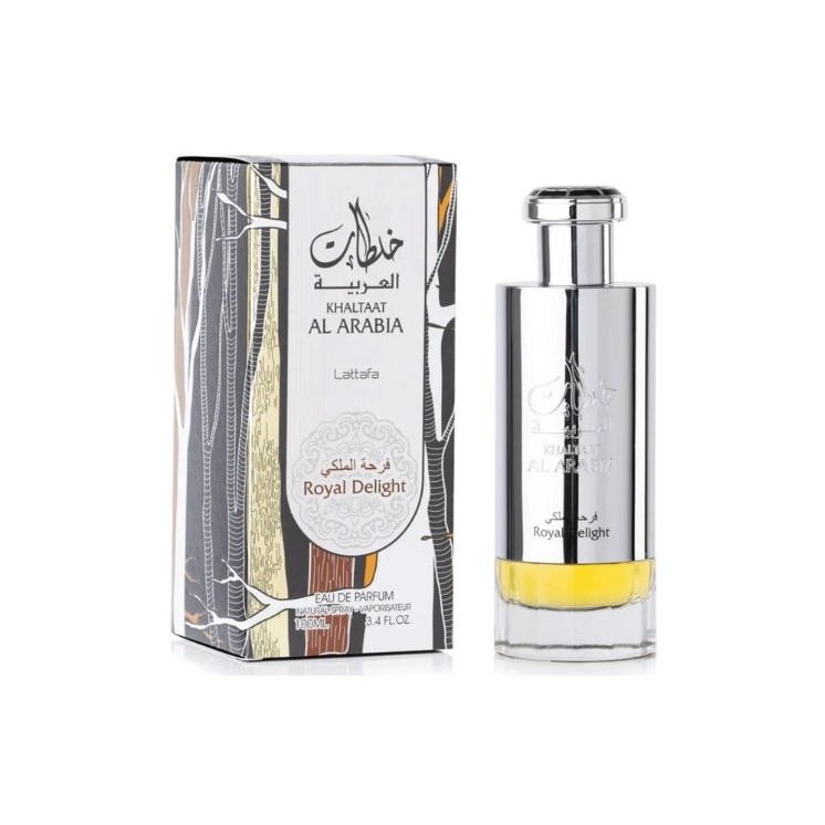 Парфумована вода Lattafa unisex Khaltaat Al Arabia Royal Delight 100 мл