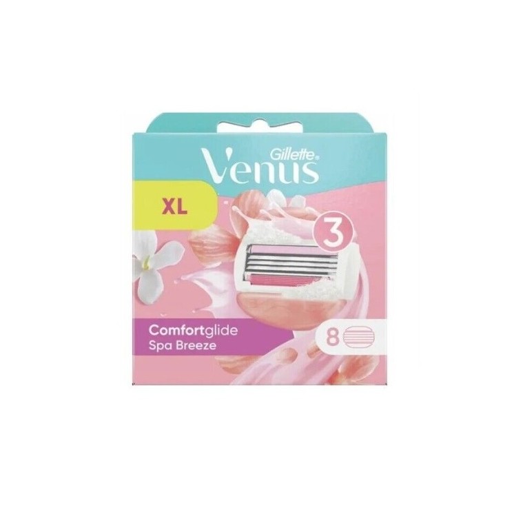 Gillette Venus Comfortglide Wkłady do maszynki do golenia Spa Breeze 8szt