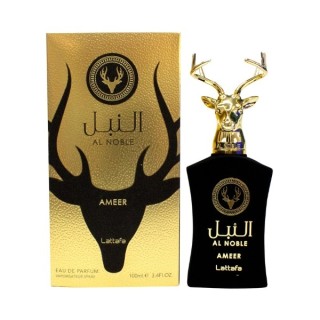 Lattafa Woda perfumowana dla kobiet i mężczyzn Al Noble Ameer 100 ml Lattafa Woda perfumowana dla kobiet i mężczyzn Al Noble Ameer 100 ml