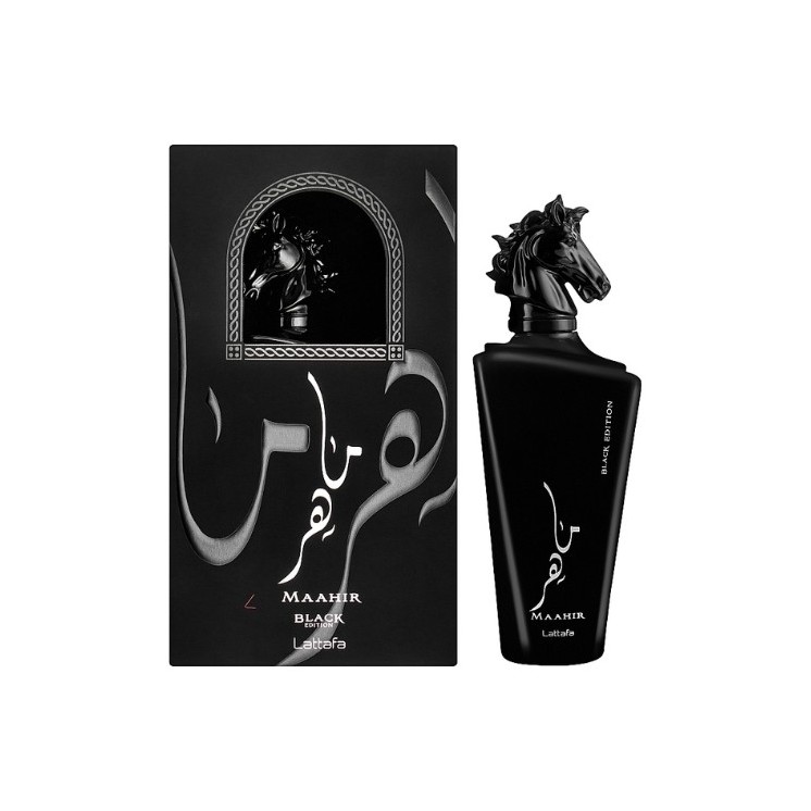 Lattafa Woda perfumowana dla kobiet i mężczyzn Maahir Black Edition 100 ml