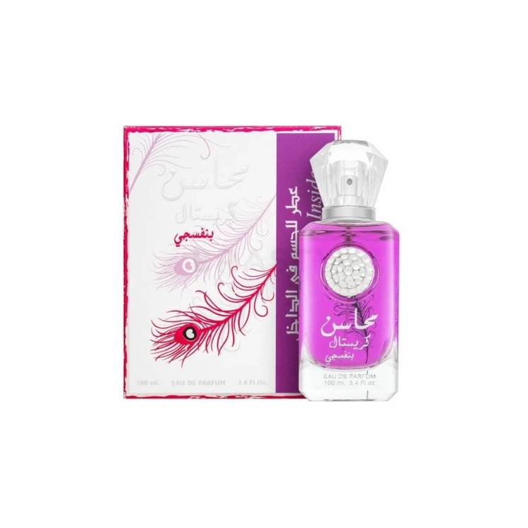 Lattafa Woda perfumowana dla kobiet Mahasin Crystal Violet 100 ml