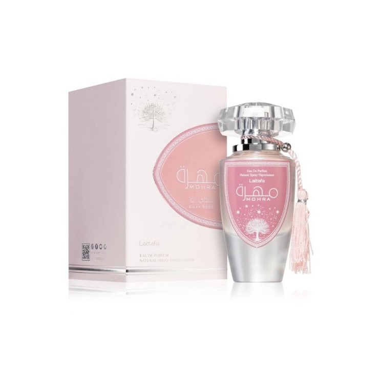 Lattafa Woda perfumowana dla kobiet Mohra Silky Rose 100 ml