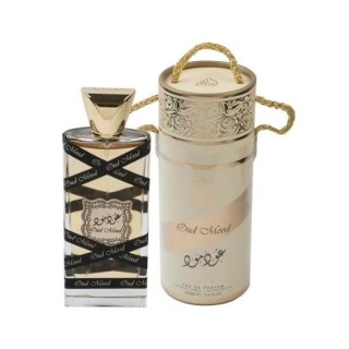 Lattafa Oud Mood Eau de Parfum für Damen und Herren 100 ml
