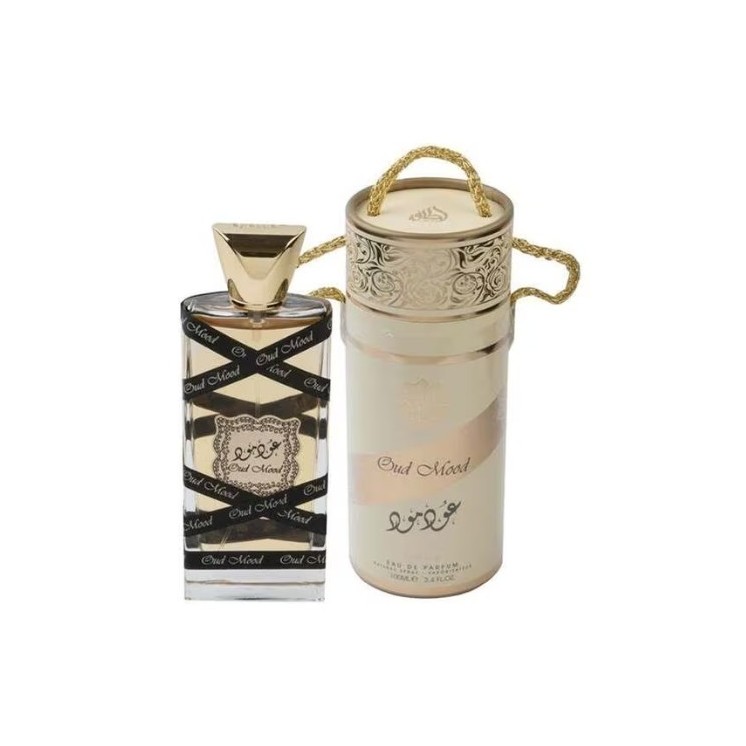 Lattafa Woda perfumowana dla kobiet i mężczyzn Oud Mood 100 ml
