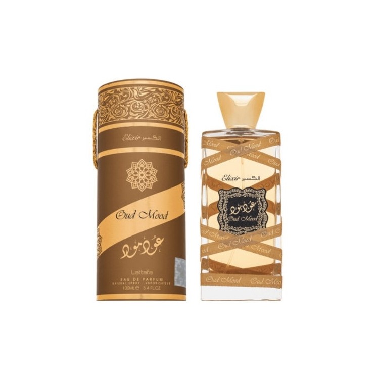 Lattafa Woda perfumowana dla kobiet i mężczyzn Oud Mood Elixir 100 ml